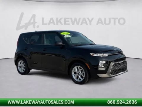 Black 2020 Kia Soul S for sale in Morristown, TN