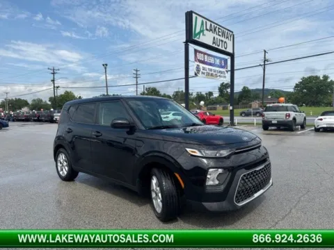 Black 2020 Kia Soul S for sale in Morristown, TN