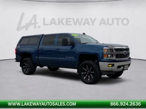 Blue 2015 Chevrolet Silverado 1500 LT for sale in Morristown, TN