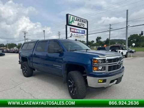 Blue 2015 Chevrolet Silverado 1500 LT for sale in Morristown, TN