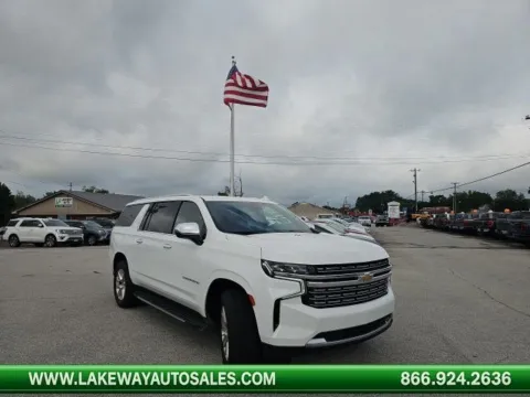 White 2023 Chevrolet Suburban Premier for sale in Morristown, TN