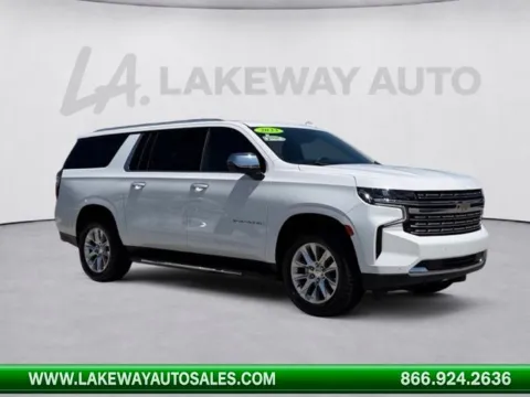 White 2023 Chevrolet Suburban Premier for sale in Morristown, TN