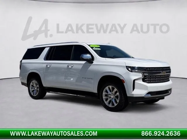 White 2023 Chevrolet Suburban Premier for sale in Morristown, TN