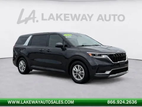 Gray 2024 Kia Carnival LX for sale in Morristown, TN