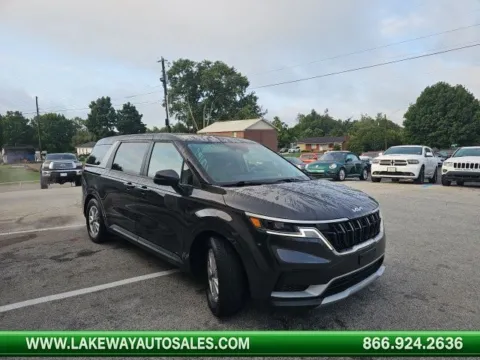 Gray 2024 Kia Carnival LX for sale in Morristown, TN