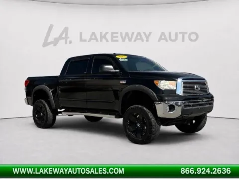 Black 2011 Toyota Tundra Grade for sale in Morristown, TN