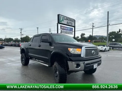 Black 2011 Toyota Tundra Grade for sale in Morristown, TN