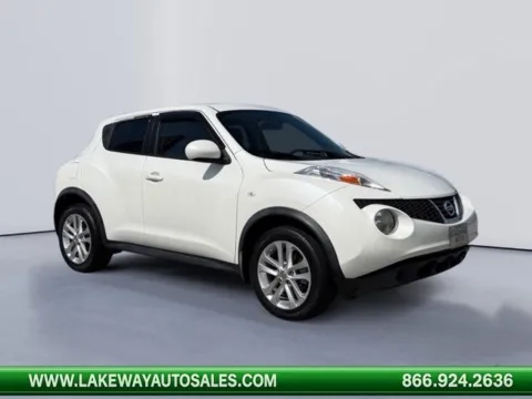 White 2013 Nissan Juke SV for sale in Morristown, TN
