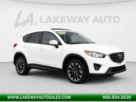 White 2016 Mazda CX-5 Grand Touring for sale in Morristown, TN