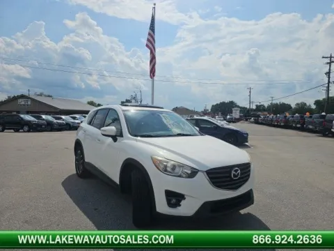 White 2016 Mazda CX-5 Grand Touring for sale in Morristown, TN