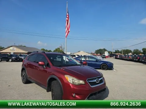 Red 2014 Subaru XV Crosstrek 2.0i Premium for sale in Morristown, TN