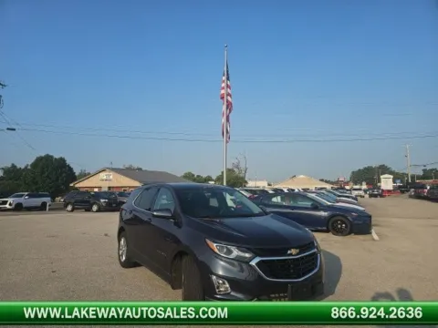 Blue 2018 Chevrolet Equinox LT for sale in Morristown, TN