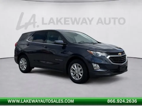 Blue 2018 Chevrolet Equinox LT for sale in Morristown, TN