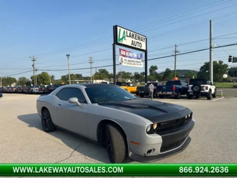 Gray 2021 Dodge Challenger SXT for sale in Morristown, TN