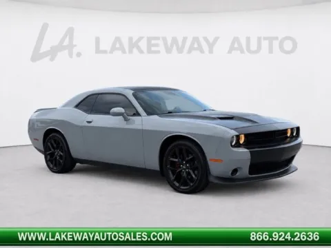 Gray 2021 Dodge Challenger SXT for sale in Morristown, TN
