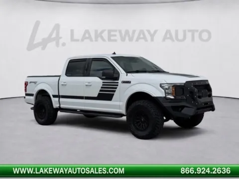 White 2020 Ford F-150 XLT for sale in Morristown, TN
