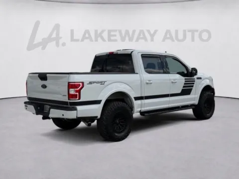Another view of 2020 Ford F-150 XLT for sale in Morristown, TN at Lakeway Auto Sales