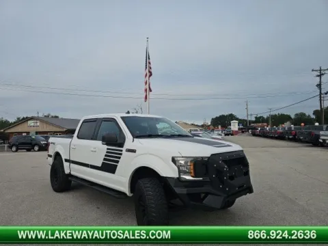 White 2020 Ford F-150 XLT for sale in Morristown, TN
