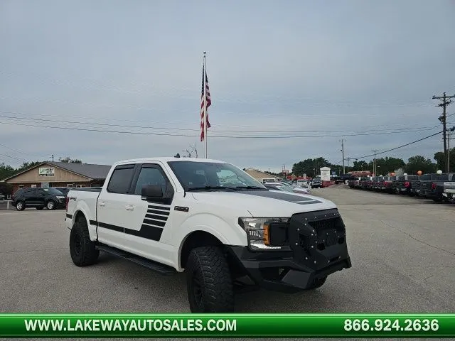 White 2020 Ford F-150 XLT for sale in Morristown, TN