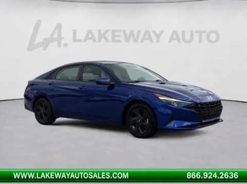 Blue 2023 Hyundai Elantra SEL for sale in Morristown, TN