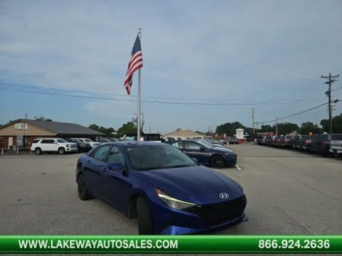 Blue 2023 Hyundai Elantra SEL for sale in Morristown, TN