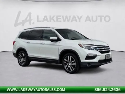 White 2017 Honda Pilot Touring for sale in Morristown, TN