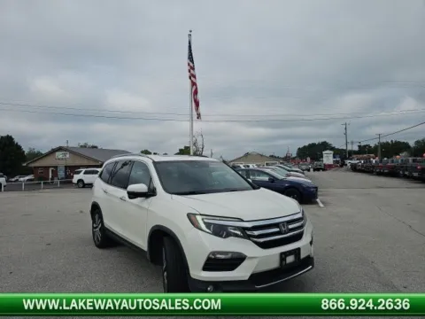 White 2017 Honda Pilot Touring for sale in Morristown, TN