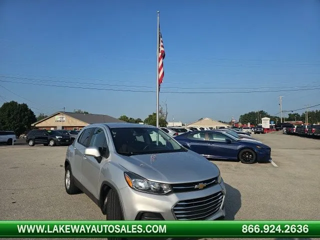 Silver 2020 Chevrolet Trax LS for sale in Morristown, TN