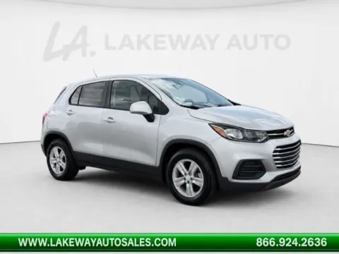 Silver 2020 Chevrolet Trax LS for sale in Morristown, TN