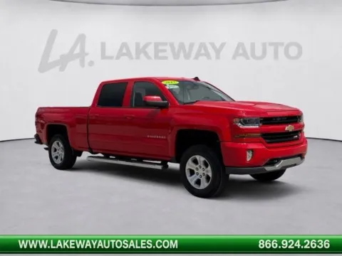 Red 2017 Chevrolet Silverado 1500 LT for sale in Morristown, TN