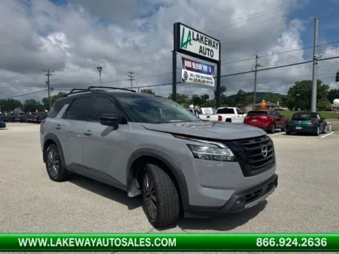 Black 2023 Nissan Pathfinder SL for sale in Morristown, TN