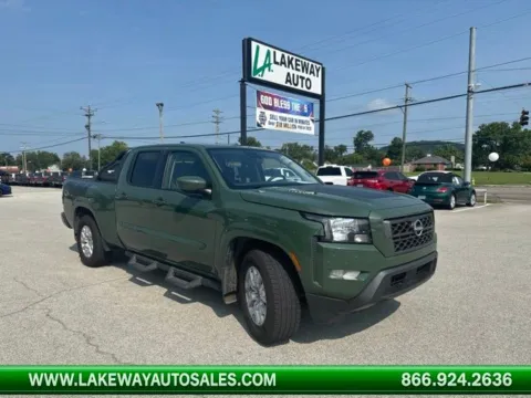 Green 2023 Nissan Frontier SV for sale in Morristown, TN