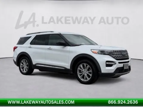 White 2020 Ford Explorer Limited for sale in Morristown, TN