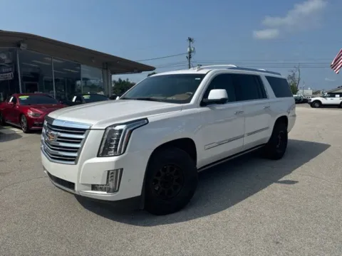 Photos of 2017 Cadillac Escalade ESV Platinum Edition for sale in Morristown, TN at Lakeway Auto Sales