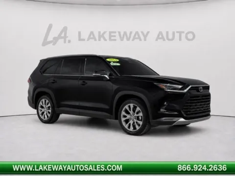 Black 2024 Toyota Grand Highlander Limited for sale in Morristown, TN