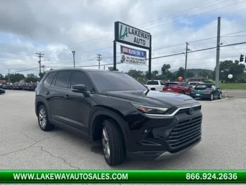 Black 2024 Toyota Grand Highlander Limited for sale in Morristown, TN
