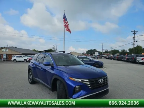Blue 2023 Hyundai Tucson SEL for sale in Morristown, TN