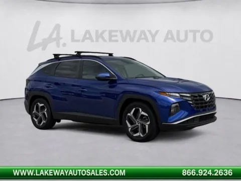 Blue 2023 Hyundai Tucson SEL for sale in Morristown, TN