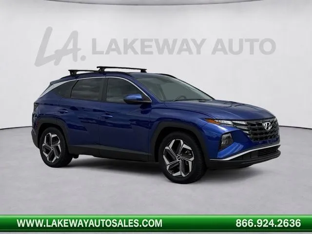Blue 2023 Hyundai Tucson SEL for sale in Morristown, TN