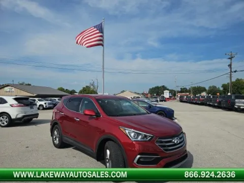 Red 2017 Hyundai Santa Fe Sport 2.4 Base for sale in Morristown, TN