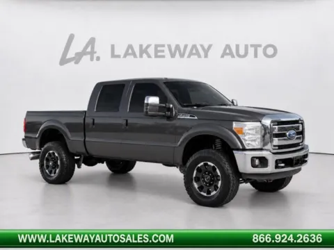 Gray 2015 Ford F-250SD Lariat for sale in Morristown, TN