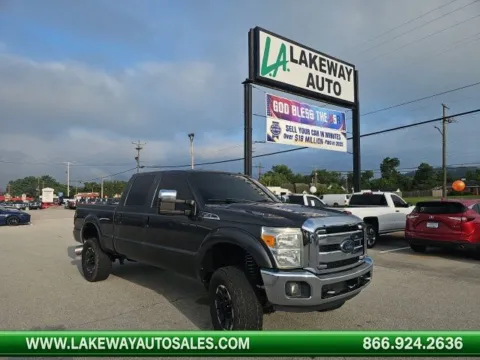 Gray 2015 Ford F-250SD for sale in Morristown, TN
