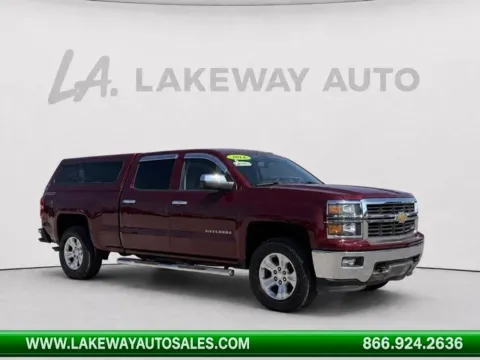 Red 2014 Chevrolet Silverado 1500 LT for sale in Morristown, TN