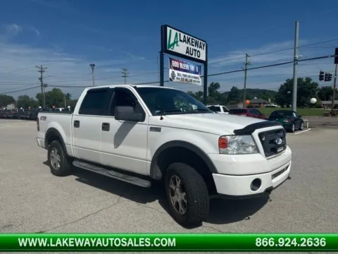White 2006 Ford F-150 XLT for sale in Morristown, TN