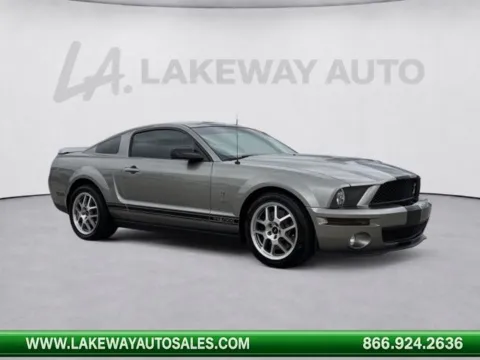 Gray 2009 Ford Mustang Shelby GT500 for sale in Morristown, TN