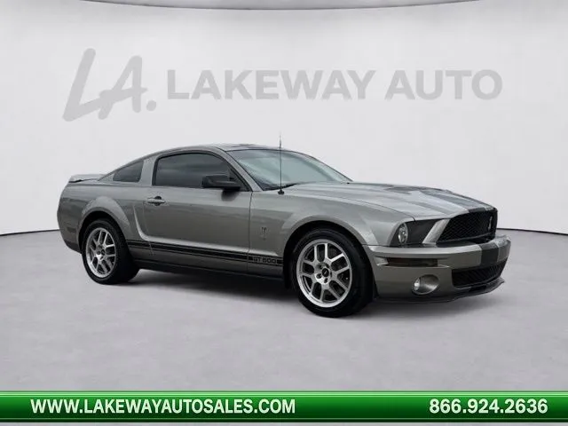 Gray 2009 Ford Mustang Shelby GT500 for sale in Morristown, TN