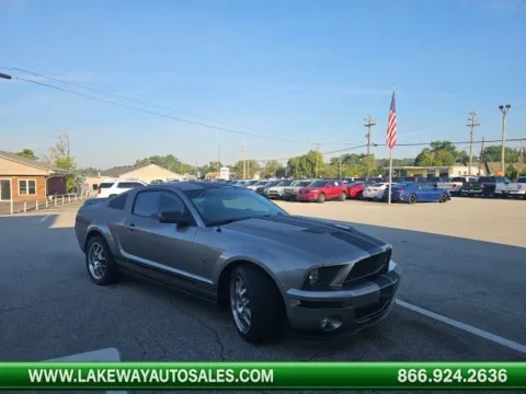 Gray 2009 Ford Mustang Shelby GT500 for sale in Morristown, TN