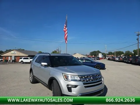 Silver 2019 Ford Explorer Limited for sale in Morristown, TN