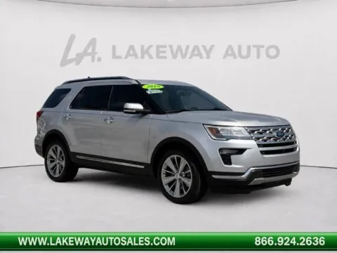 Silver 2019 Ford Explorer Limited for sale in Morristown, TN
