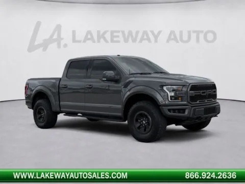 Gray 2018 Ford F-150 Raptor for sale in Morristown, TN